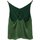 Oblečenie Žena Tielka a tričká bez rukávov See U Soon 20112111 Zelená