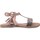 Topánky Dievča Sandále L'Atelier Tropézien Il112 Ružová
