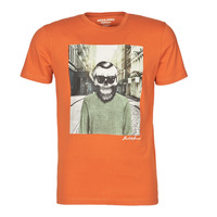 Oblečenie Muž Tričká s krátkym rukávom Jack & Jones JORSKULLING Oranžová