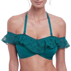 Oblečenie Žena Plavky kombinovateľné Fantasie FS6682 PIN Zelená