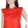 Oblečenie Žena Košele a blúzky EAX - 3zyc08ynp9z Červená