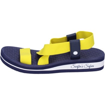 Topánky Chlapec Sandále Surfin's Safari BK173 Žltá