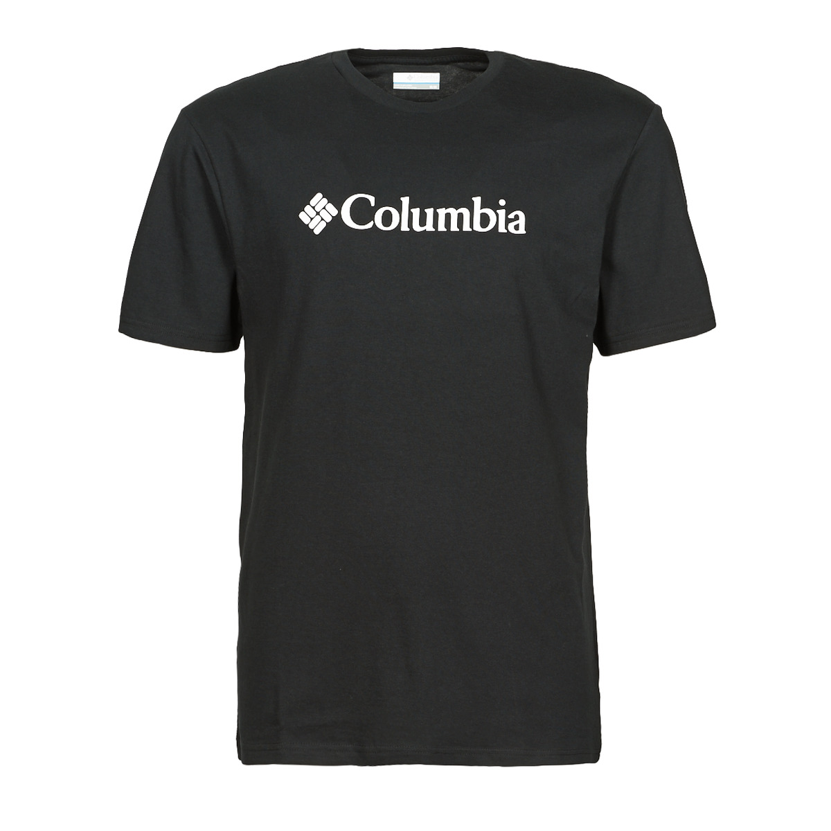 Oblečenie Muž Tričká s krátkym rukávom Columbia CSC BASIC LOGO SHORT SLEEVE SHIRT Čierna