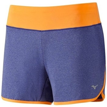 Oblečenie Žena Nohavice 7/8 a 3/4 Mizuno Active Short Oranžová, Modrá