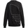 Oblečenie Žena Mikiny adidas Originals Large Logo Sweatshirt Čierna