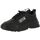Topánky Muž Módne tenisky Versace YZASC1 Čierna