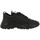 Topánky Muž Módne tenisky Versace YZASC1 Čierna