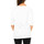 Oblečenie Žena Tričká s krátkym rukávom Calvin Klein Jeans J20J204632-112 Biela
