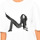 Oblečenie Žena Tričká s krátkym rukávom Calvin Klein Jeans J20J209272-112 Biela