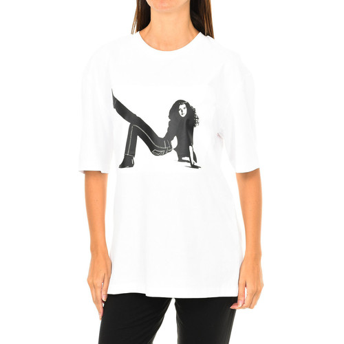 Oblečenie Žena Tričká s dlhým rukávom Calvin Klein Jeans J20J209272-112 Biela
