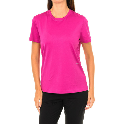 Oblečenie Žena Tričká s krátkym rukávom Calvin Klein Jeans K20K200193-502 Ružová