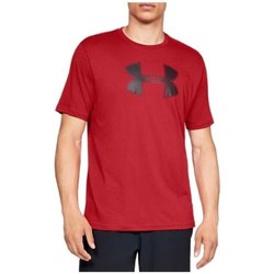 Oblečenie Muž Tričká s krátkym rukávom Under Armour Big Logo SS Tee Červená