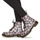 Topánky Žena Polokozačky Dr. Martens 1460 PASCAL Čierna / Biela / Červená