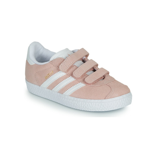 Topánky Dievča Nízke tenisky adidas Originals GAZELLE CF I Ružová