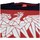 Oblečenie Muž Tričká s krátkym rukávom Monotox Eagle Stamp Čierna, Červená, Biela