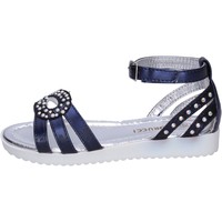 Topánky Dievča Sandále Fiorucci BK505 Modrá