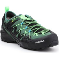 Topánky Muž Turistická obuv Salewa MS Wildfire Edge GTX 61375-5949 black, green