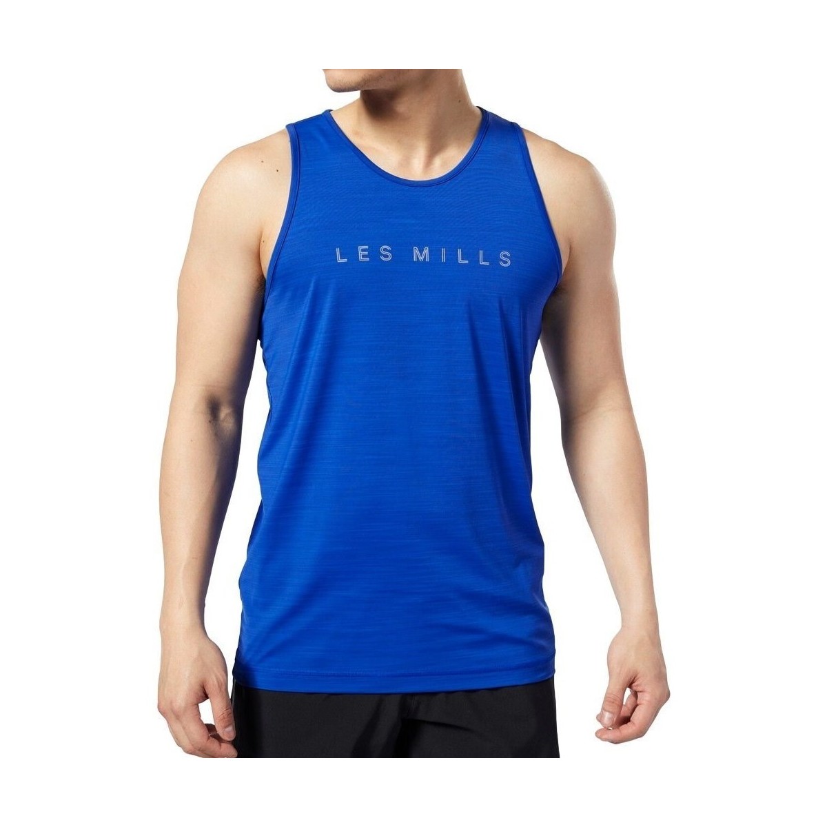 Oblečenie Muž Tričká s krátkym rukávom Reebok Sport Les Mills Activchill Modrá