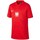 Oblečenie Chlapec Tričká s krátkym rukávom Nike JR Polska Breathe Football Červená