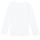 Oblečenie Dievča Tričká s dlhým rukávom Tommy Hilfiger ESSENTIAL TEE L/S Biela