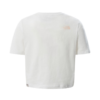 The North Face EASY CROPPED TEE Biela
