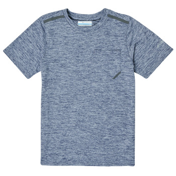 Oblečenie Chlapec Tričká s krátkym rukávom Columbia TECH TREK Námornícka modrá