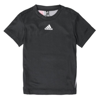 Oblečenie Chlapec Tričká s krátkym rukávom adidas Performance B A.R. TEE Čierna