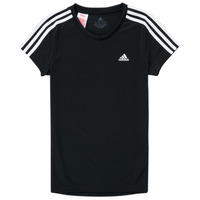 Oblečenie Dievča Tričká s krátkym rukávom adidas Performance G 3S T Čierna