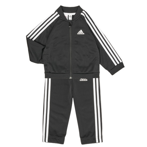 Oblečenie Deti Komplety a súpravy Adidas Sportswear 3S TS TRIC Čierna