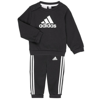 Oblečenie Deti Komplety a súpravy Adidas Sportswear BOS JOG FT Čierna