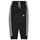 Oblečenie Chlapec Tepláky a vrchné oblečenie Adidas Sportswear B 3S FL C PT Čierna