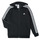 Oblečenie Chlapec Mikiny Adidas Sportswear B 3S FZ HD Čierna