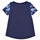 Oblečenie Dievča Tričká s krátkym rukávom Desigual 21SGTK37-5000 Námornícka modrá