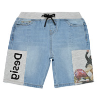 Oblečenie Chlapec Šortky a bermudy Desigual 21SBDD02-5053 Modrá