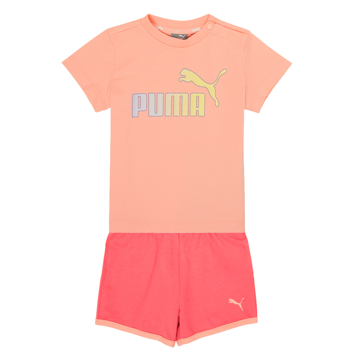 Oblečenie Dievča Komplety a súpravy Puma BB SET ABRI Ružová