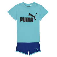 Oblečenie Chlapec Komplety a súpravy Puma BB SET ANGEL Modrá