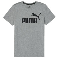 Oblečenie Chlapec Tričká s krátkym rukávom Puma ESSENTIAL LOGO TEE Šedá