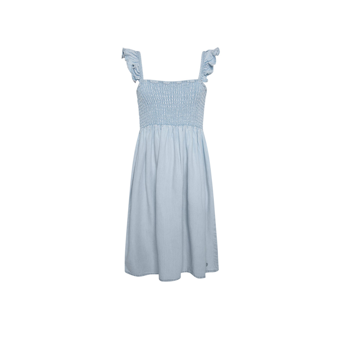 Oblečenie Dievča Krátke šaty Pepe jeans MARIA DRESS Modrá