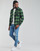 Oblečenie Muž Košele s dlhým rukávom Dickies NEW SACRAMENTO SHIRT PINE GREEN Kaki / Čierna