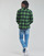 Oblečenie Muž Košele s dlhým rukávom Dickies NEW SACRAMENTO SHIRT PINE GREEN Kaki / Čierna
