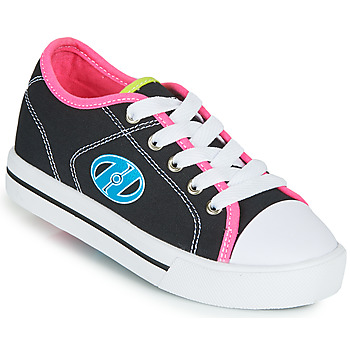 Topánky Dievča Kolieskové topánky Heelys CLASSIC X2 Čierna / Ružová / Modrá
