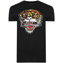 Oblečenie Muž Tričká s krátkym rukávom Ed Hardy - Mt-tiger t-shirt Čierna