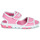 Topánky Deti Športové sandále Reebok Sport WAVE GLIDER III Ružová