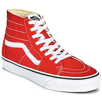 Topánky Členkové tenisky Vans SK8-Hi TAPERED Červená