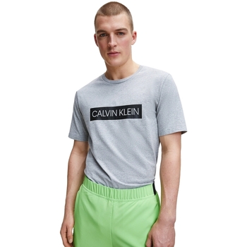 Oblečenie Muž Tričká a polokošele Calvin Klein Jeans 00GMT0K119 Šedá