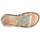 Topánky Dievča Sandále Acebo's 9895GE-PLATINO-J Zlatá