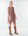 Oblečenie Žena Krátke šaty Betty London NEBECCA Červená / Viacfarebná