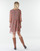 Oblečenie Žena Krátke šaty Betty London NEBECCA Červená / Viacfarebná