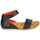 Topánky Žena Sandále Art CRETA Čierna / Červená