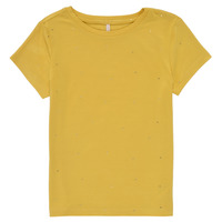 Oblečenie Dievča Tričká s krátkym rukávom Only KONMOULINS Žltá